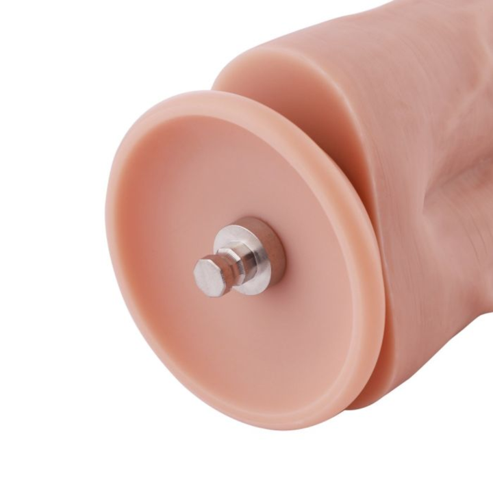 HiSmith - 8.1" Silicone Dual Cock (KlicLok)