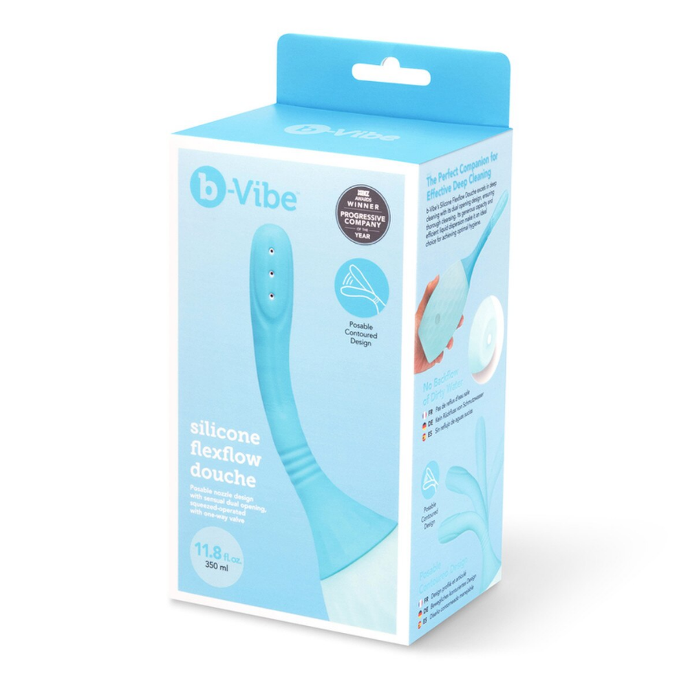 b-Vibe Silicone Flexflow Douche