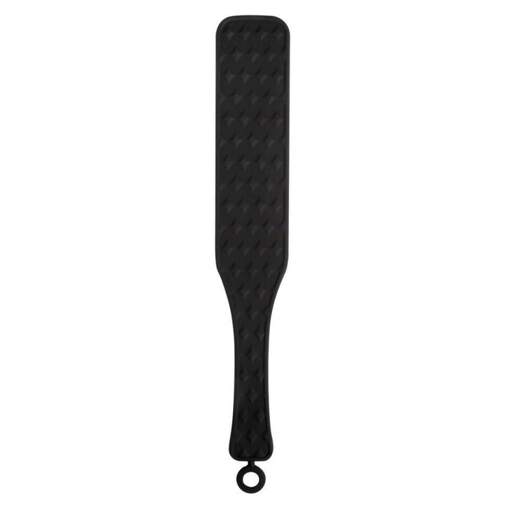 Love In Leather Silicone Diamond Paddle 052