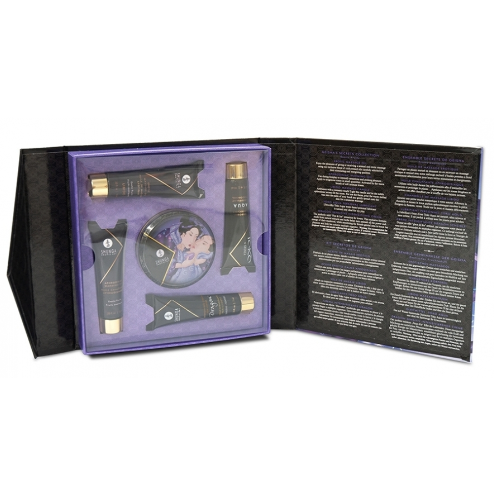 Shunga Geisha Secret Set - Exotic Fruits