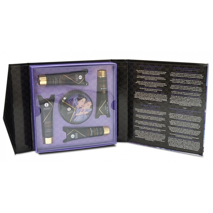 Shunga Geisha Secret Set - Exotic Fruits