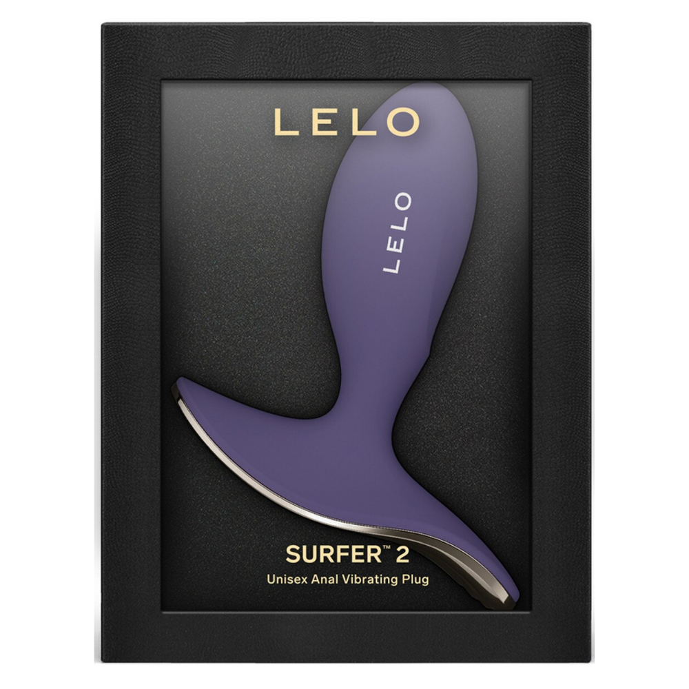 Lelo Surfer 2 Cyber Purple