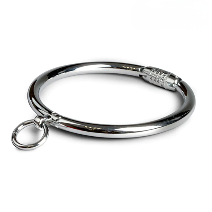 Black Label Collar With Combination Lock