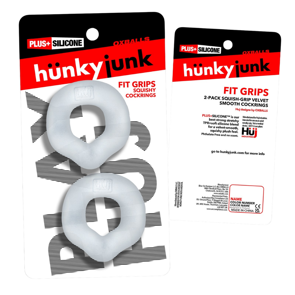 HunkyJunk Fit Grips Ergo