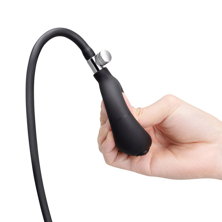 b-Vibe Inflatable Anal Plugs