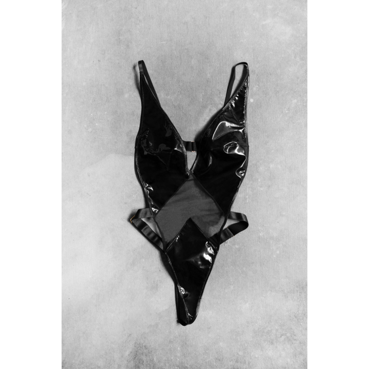 Oh La La Cheri Fetish Limitless Teddy - Black