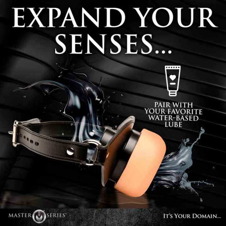 XR Brands Master Series Ass Mouth Gag