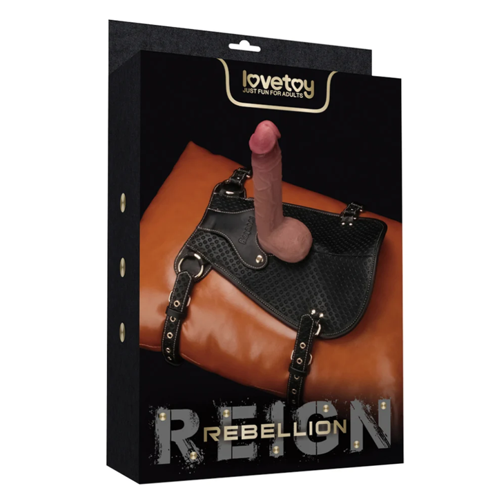 Lovetoy Rebellion Reign Dildo Saddle
