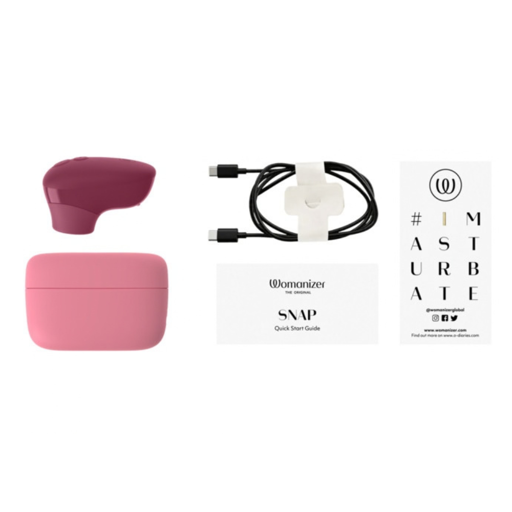 Womanizer Snap Dark Pink