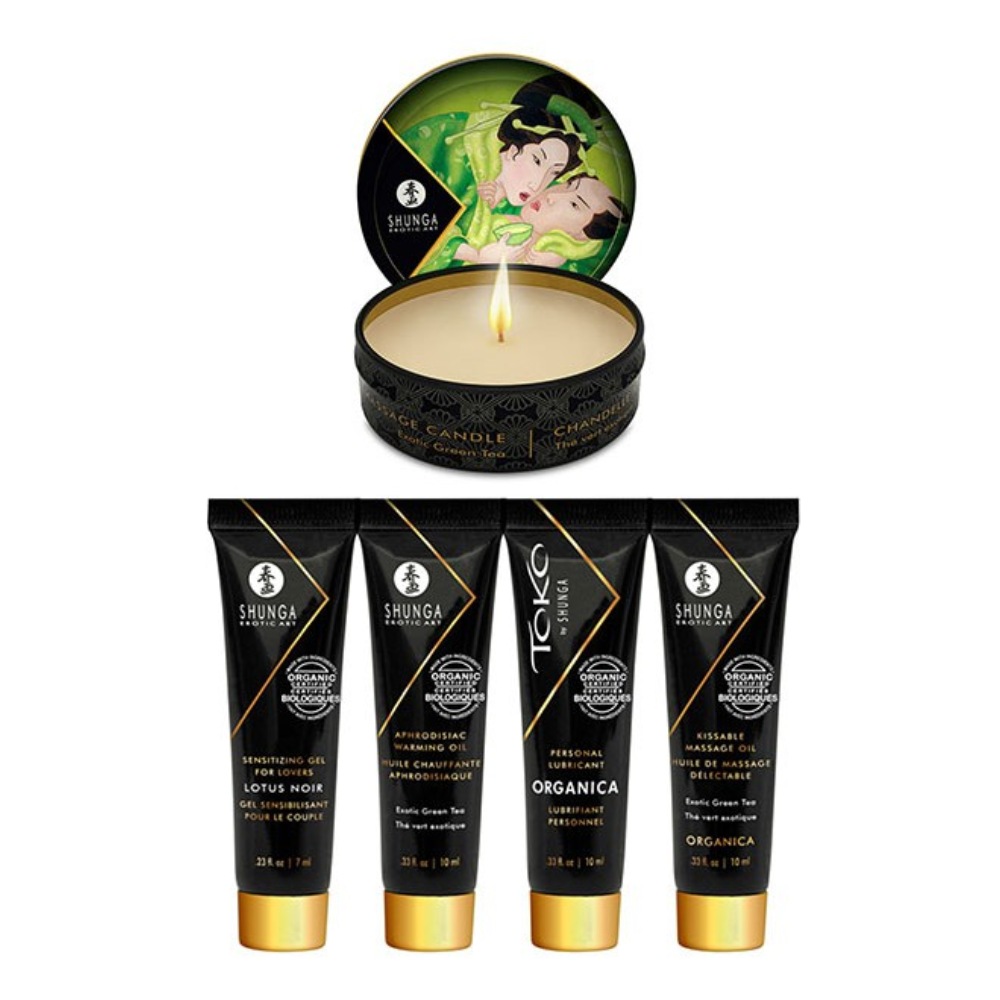 Shunga Geisha Secret Set - Exotic Green Tea