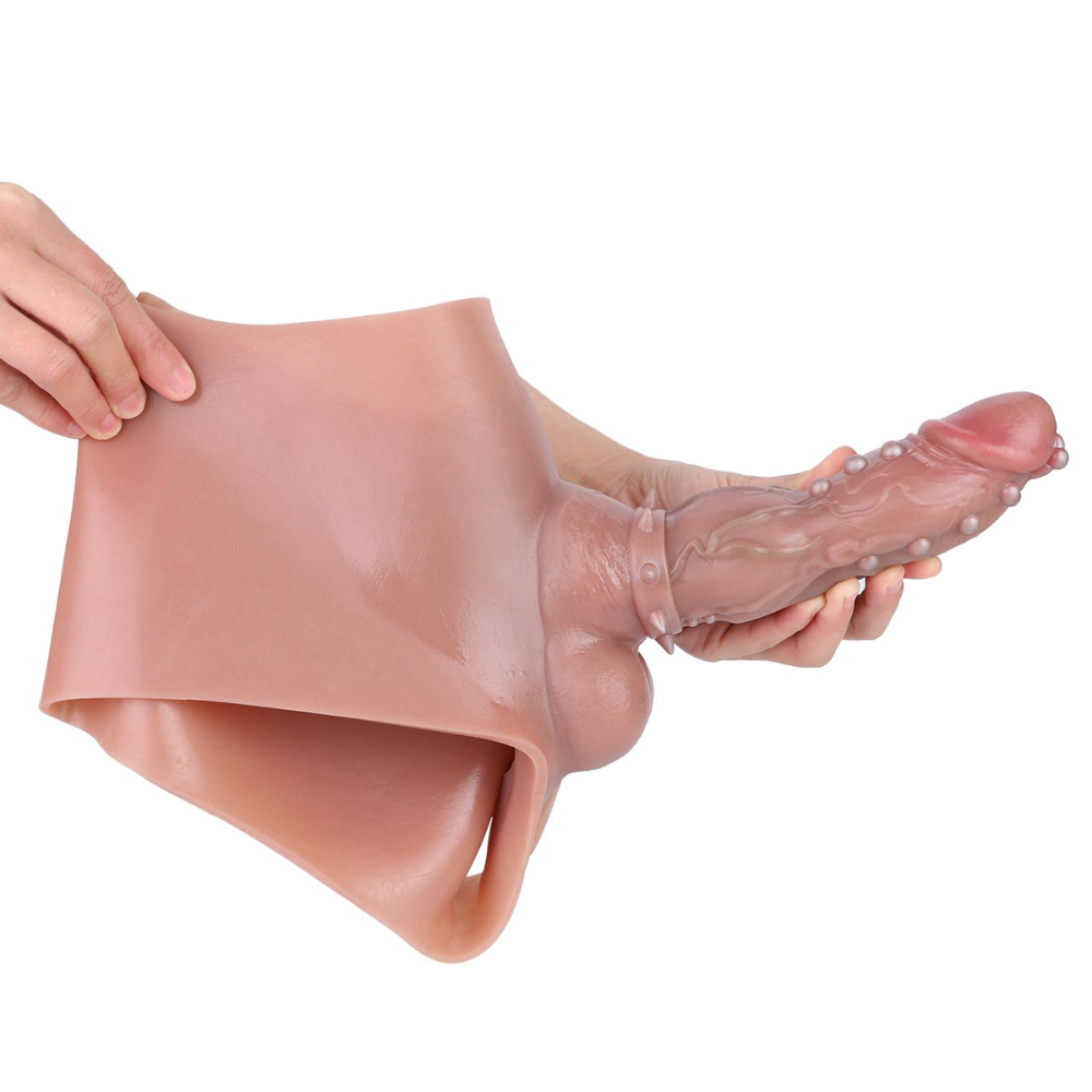 XX-DREAMTOYS Strap On Penis Pants 4