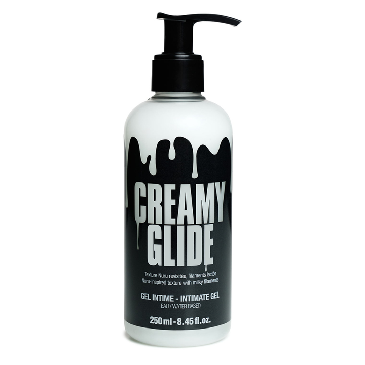 Creamy Glide - Intimate Gel Milky String Effect - 250ml