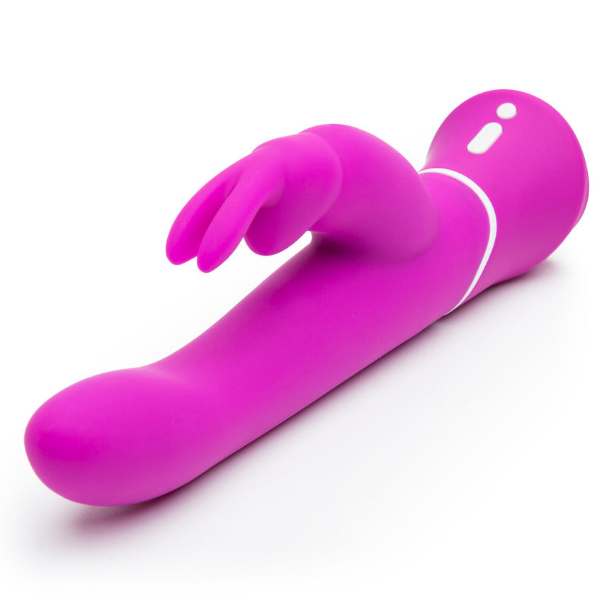 Happy Rabbit G-Spot Curve Rechargeable Rabbit Vibrator - Purple