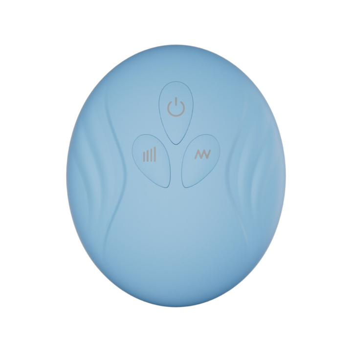 SVibe Snail JOVI Arc Couples Ring Blue Haze