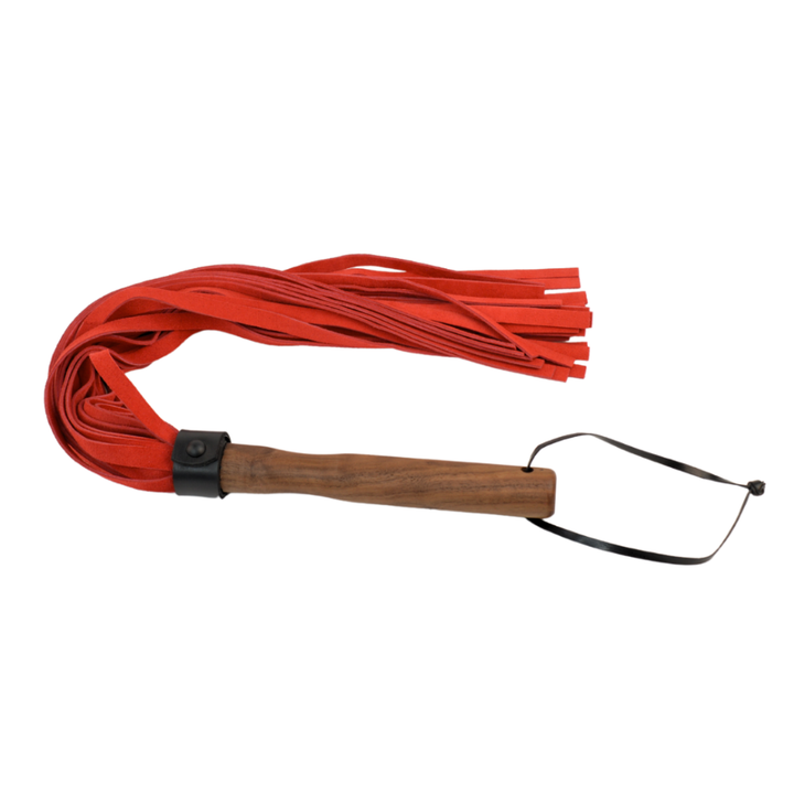 Vallera Leather Suede Flogger