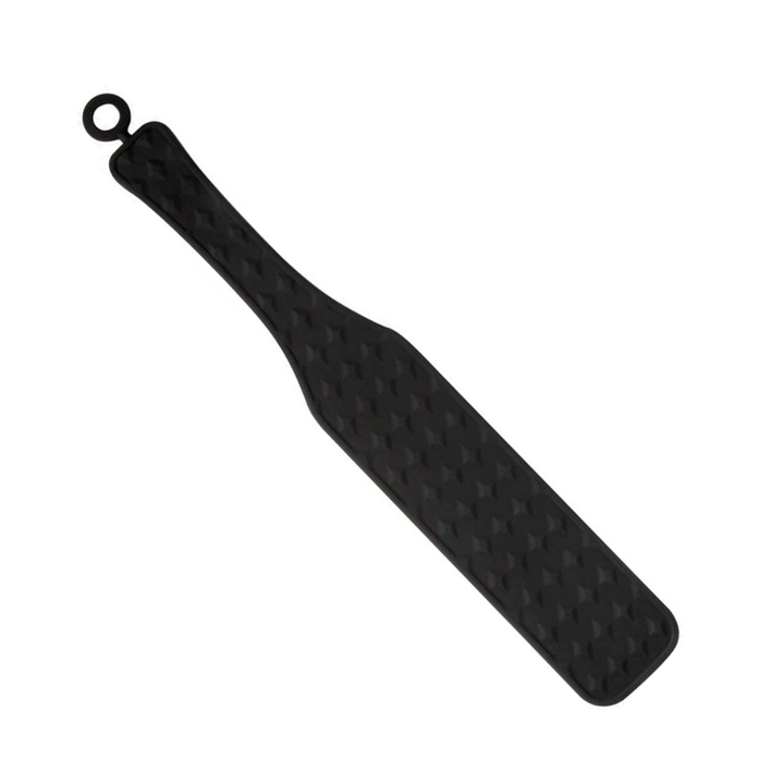 Love In Leather Silicone Diamond Paddle 052