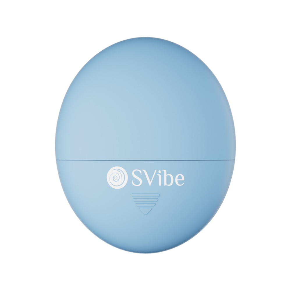 SVibe Snail JOVI Arc Couples Ring Blue Haze