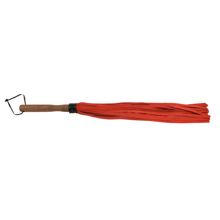 Vallera Leather Suede Flogger