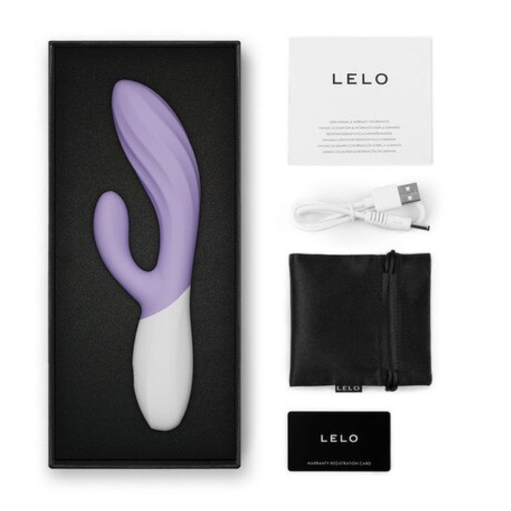 Lelo Ina Twist Rabbit Vibrator