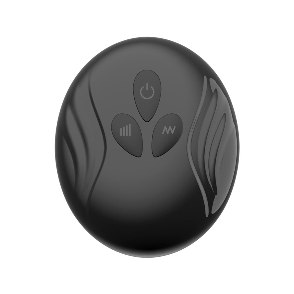 SVibe Snail JOVI Arc Couples Ring Noir Haze