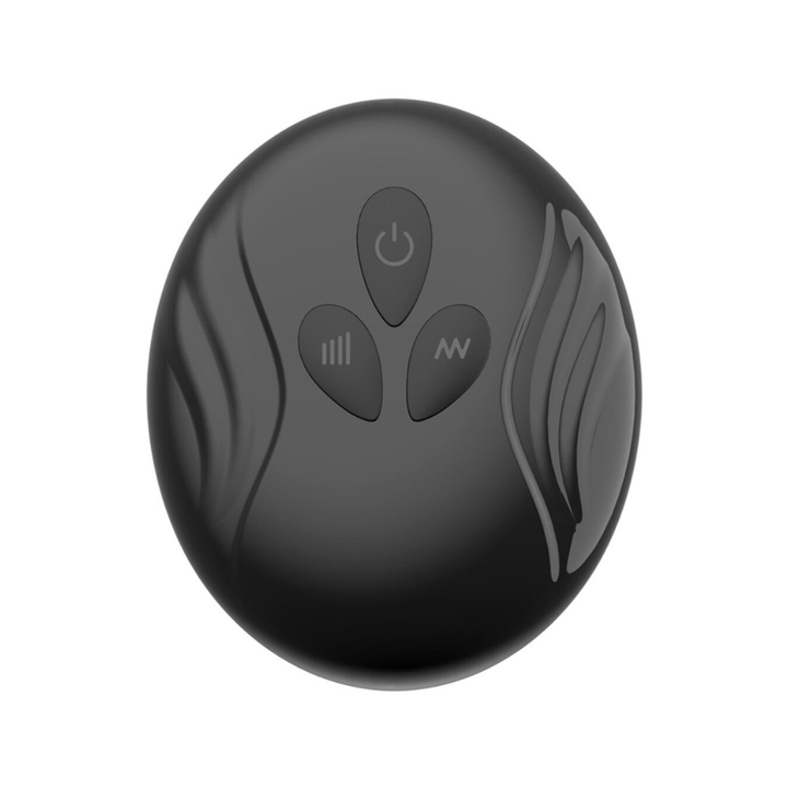 SVibe Snail JOVI Arc Couples Ring Noir Haze