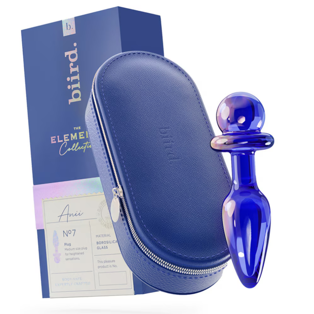 Biird Anii - Medium Glass Butt Plug