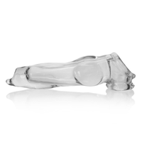 Oxballs Fido Cock Sheath - Clear