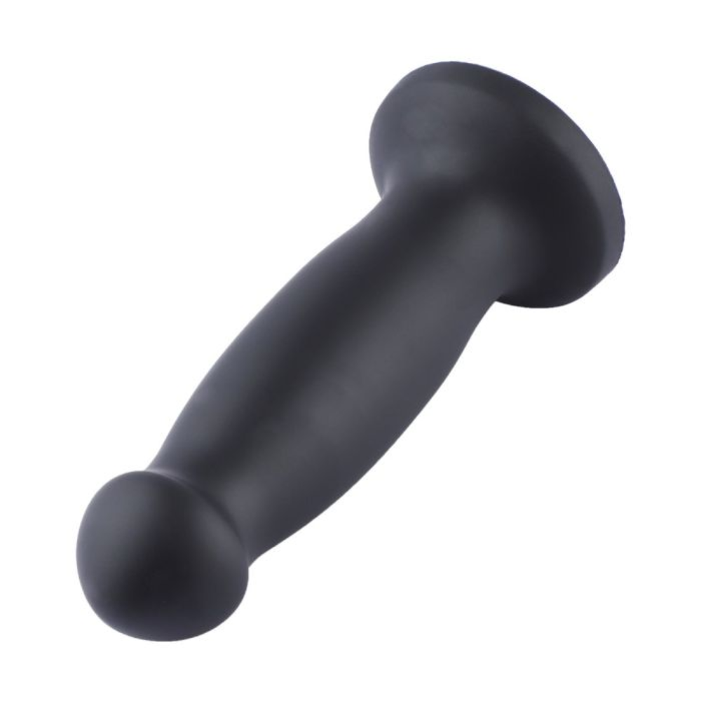 HiSmith 7.2" Black Anal Dildo
