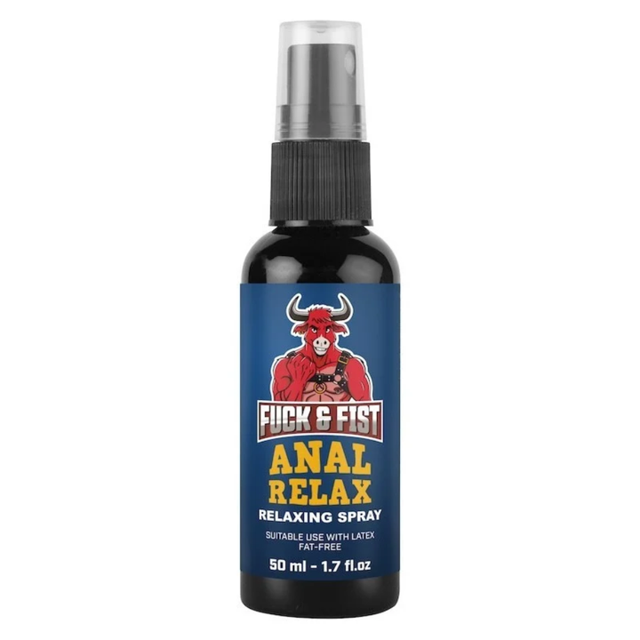 Fuck & Fist Anal Relax Spray  50ml