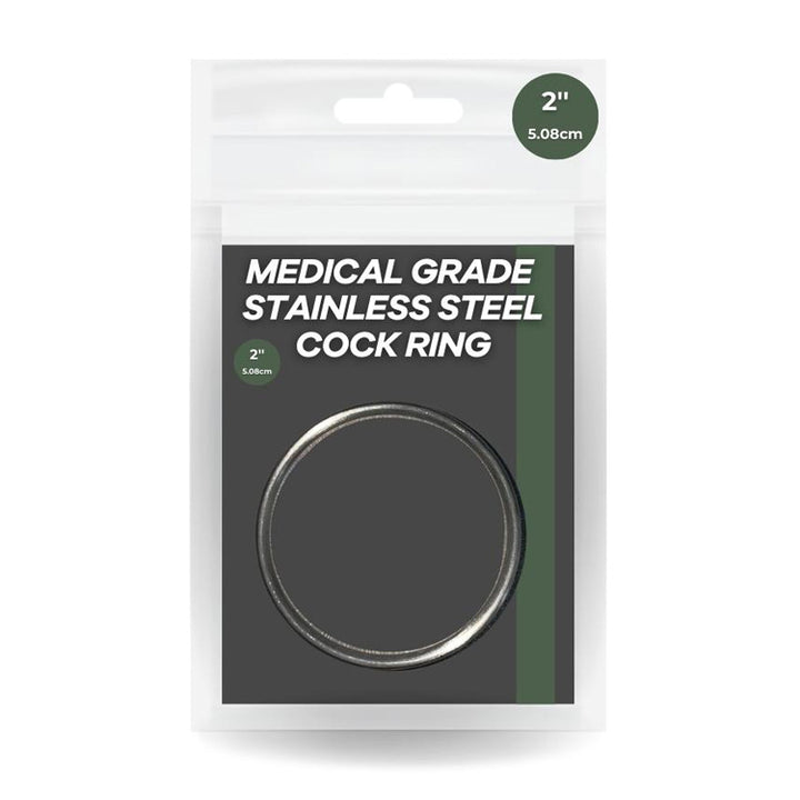 AAPD Medical Grade Stainless Steel Thin Cock Ring 50mm