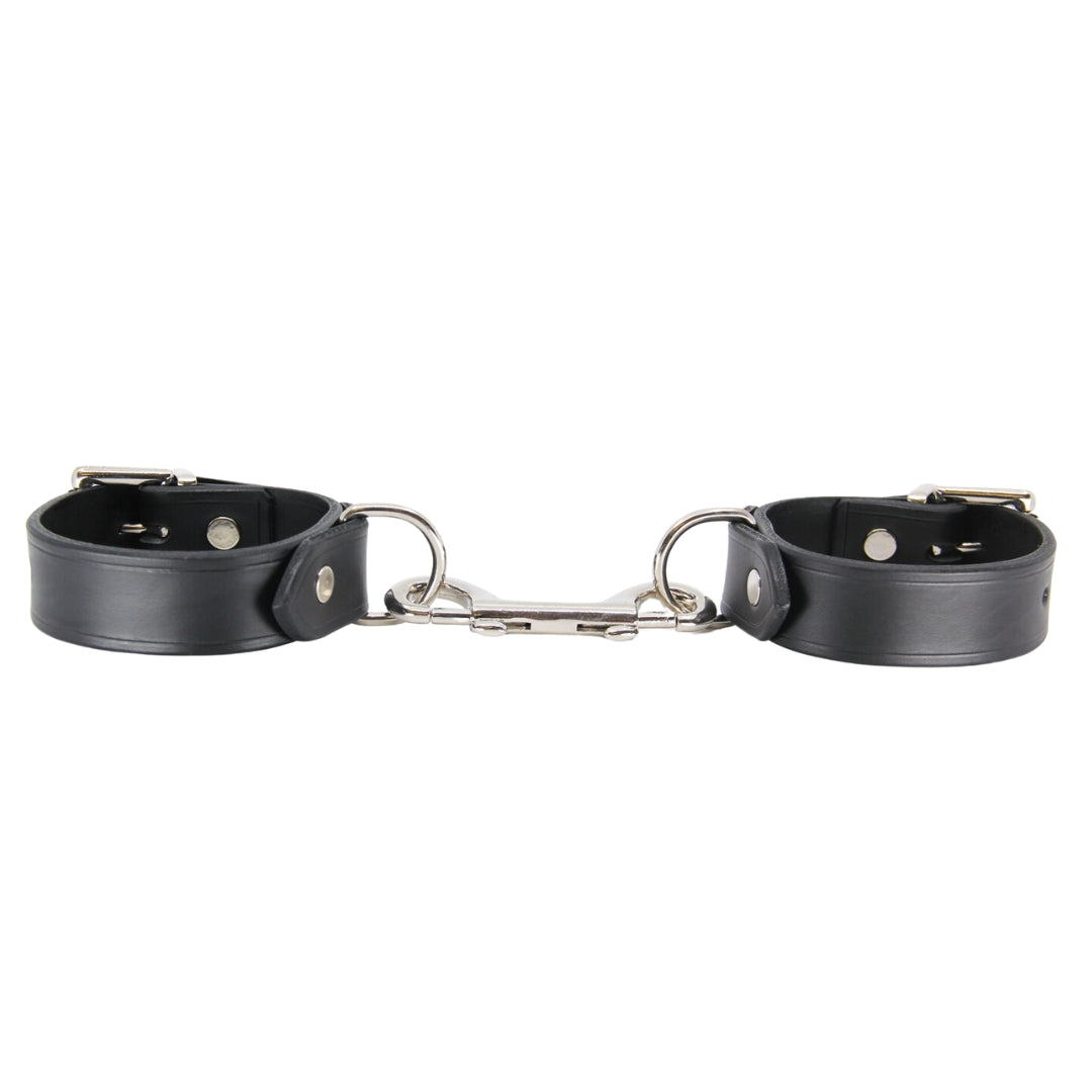 Love In Leather Australian Made Unlined Ankle Cuffs 001