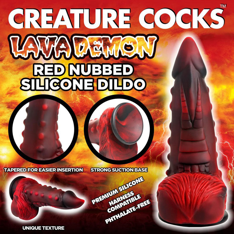 XR Creature Cocks Lava Demon