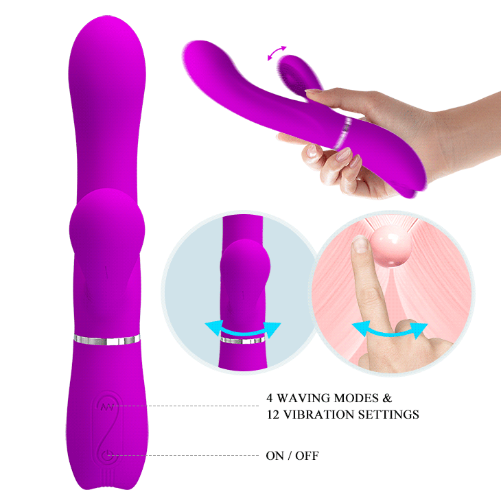 Pretty Love Clitoris Vibrator