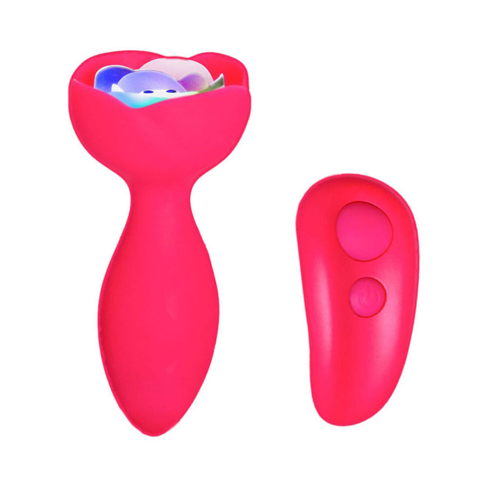 BMS M-Lady Light Up Rotating Anal Plug