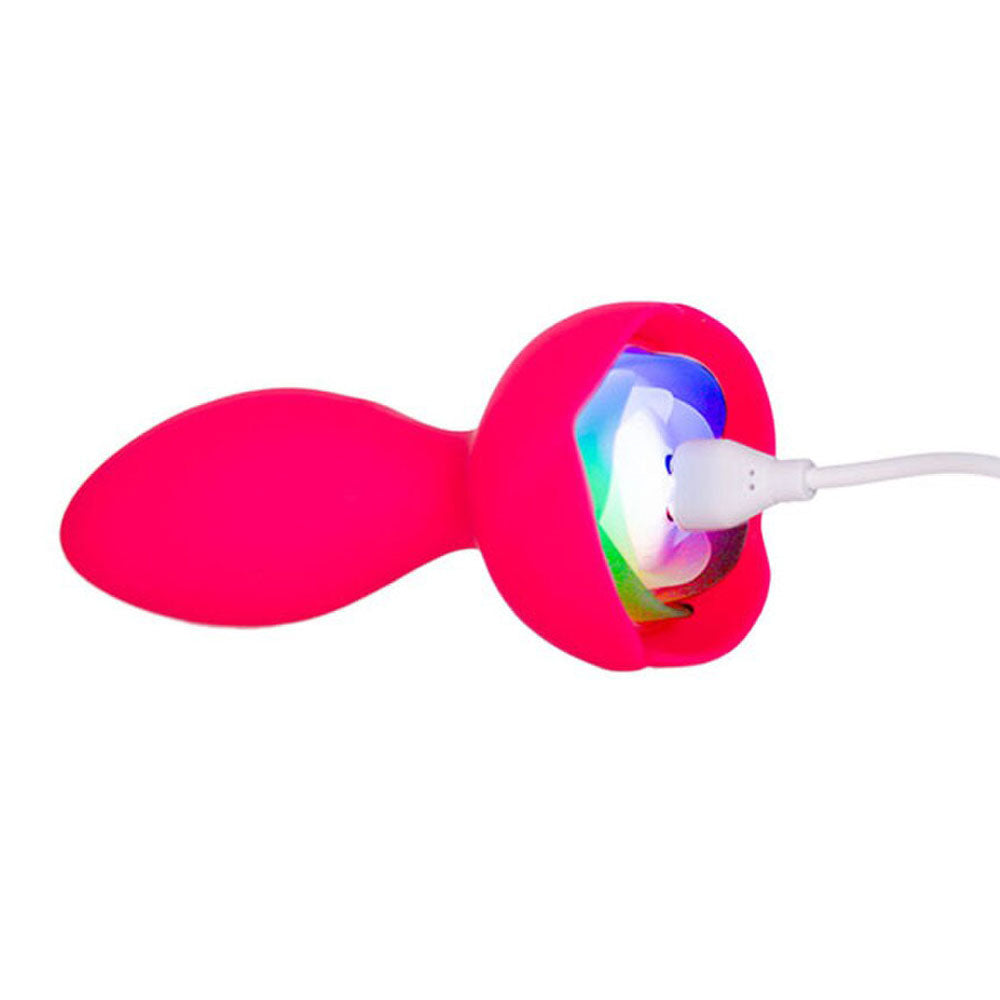 BMS M-Lady Light Up Rotating Anal Plug