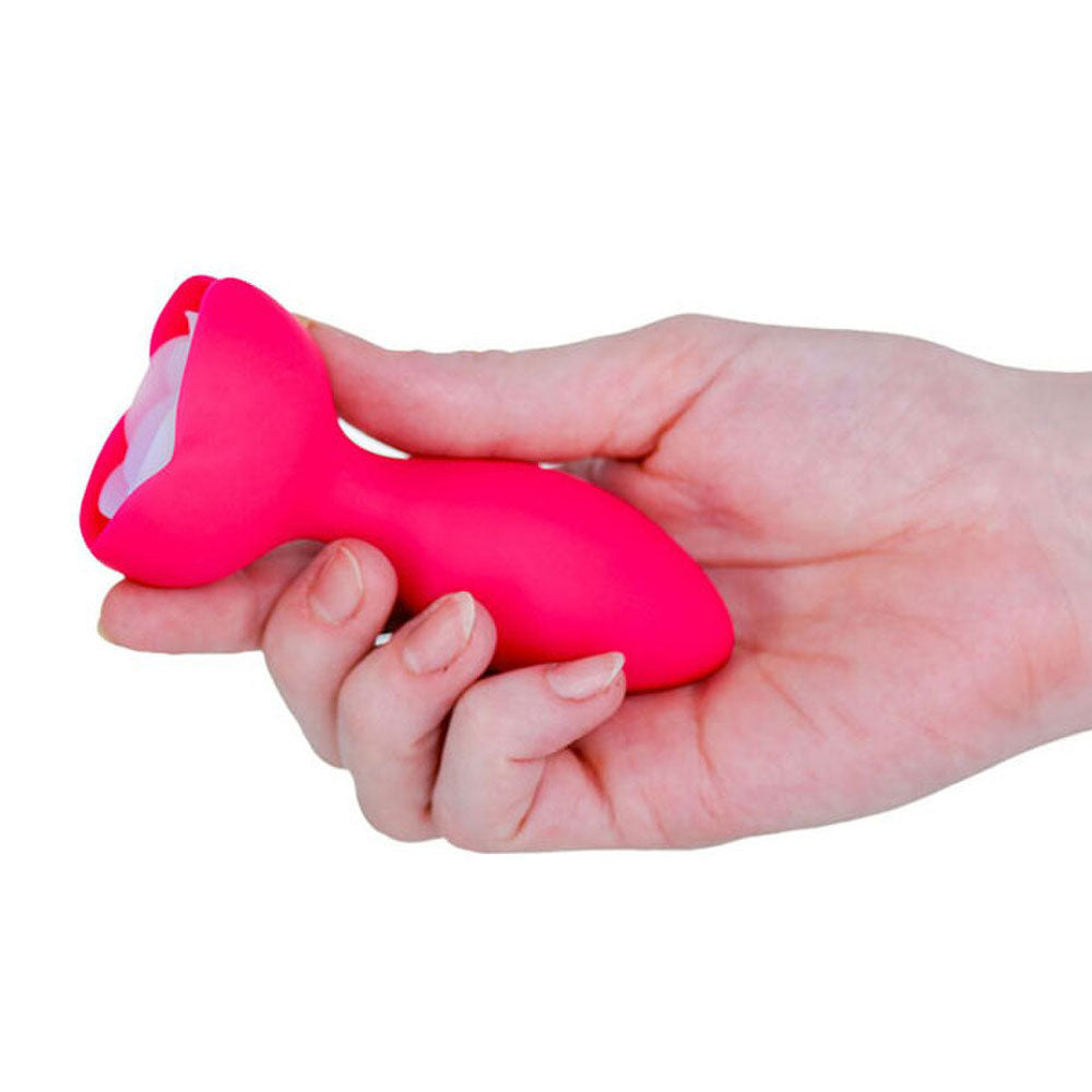 BMS M-Lady Light Up Rotating Anal Plug