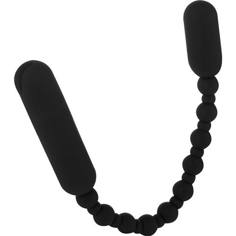 BMS Rechargeable Booty Beads - Black