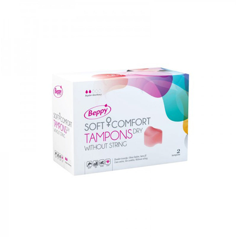Comfort Sponge Beppy Soft+Comfort Single Menstrual Sponge | Dry | 2 Pack – Pleasure Chest