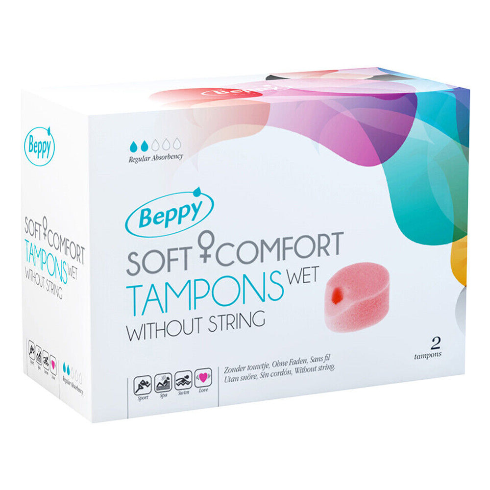 Beppy Sponge Wet 2 Pack | Tampon – Pleasure Chest