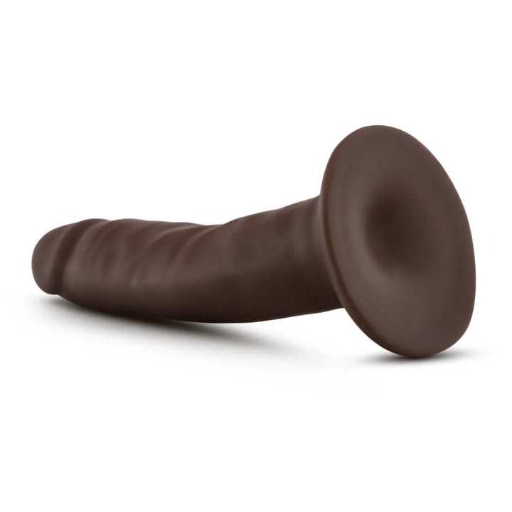 Blush Dr Skin 5.5 Inch Cock With Suction Cup - Chocolate