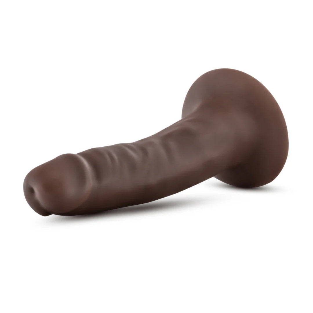 Blush Dr Skin 5.5 Inch Cock With Suction Cup - Chocolate