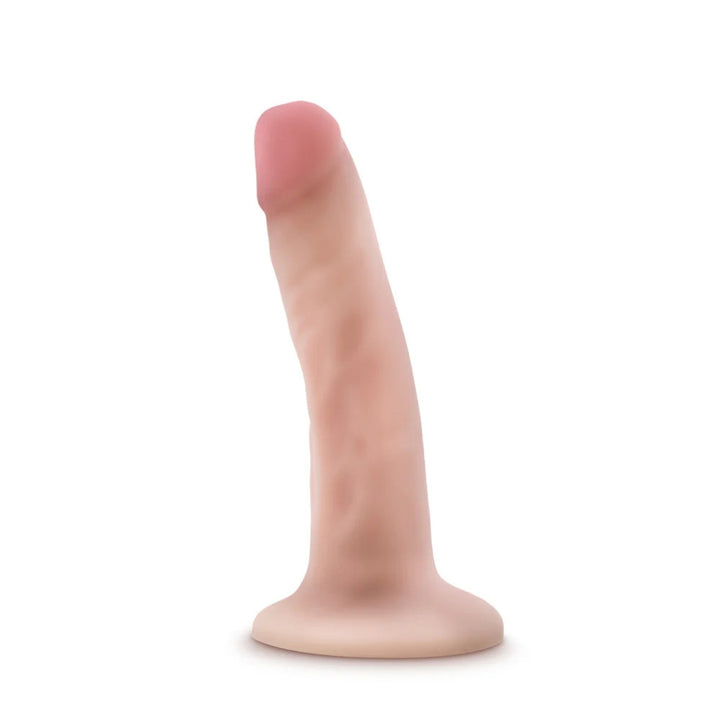 Blush Dr Skin Dr Lucas Silicone 5 Inch Cock and Balls - Vanilla