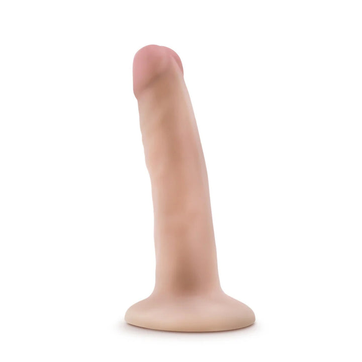 Blush Dr Skin Dr Lucas Silicone 5 Inch Cock and Balls - Vanilla