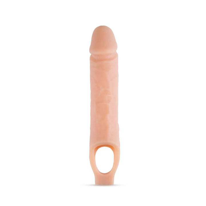 Blush Performance Plus 10 Inch Silicone Cock Sheath - Vanilla
