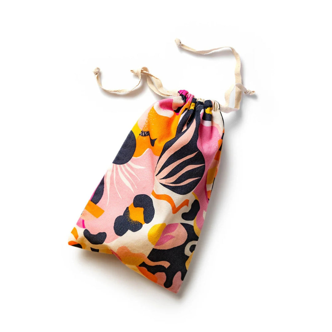 Blush The Collection Cotton Toy Bag - Burst