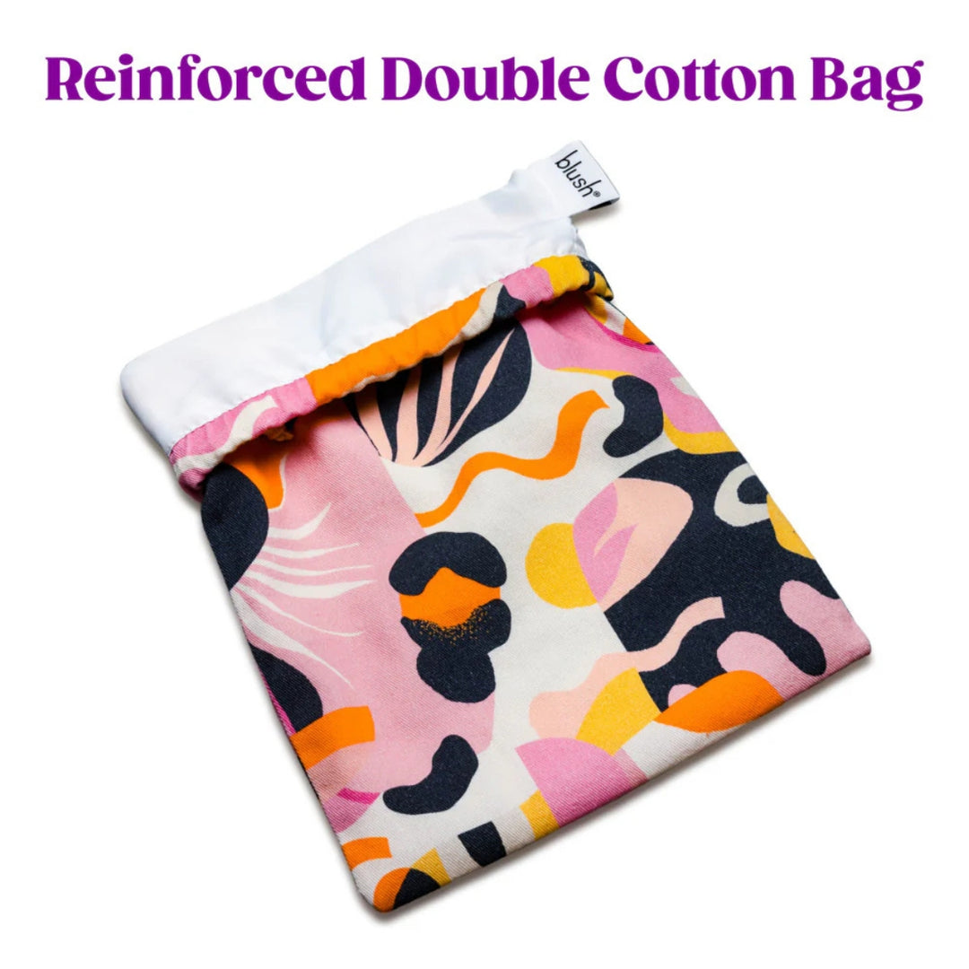 Blush The Collection Cotton Toy Bag - Burst