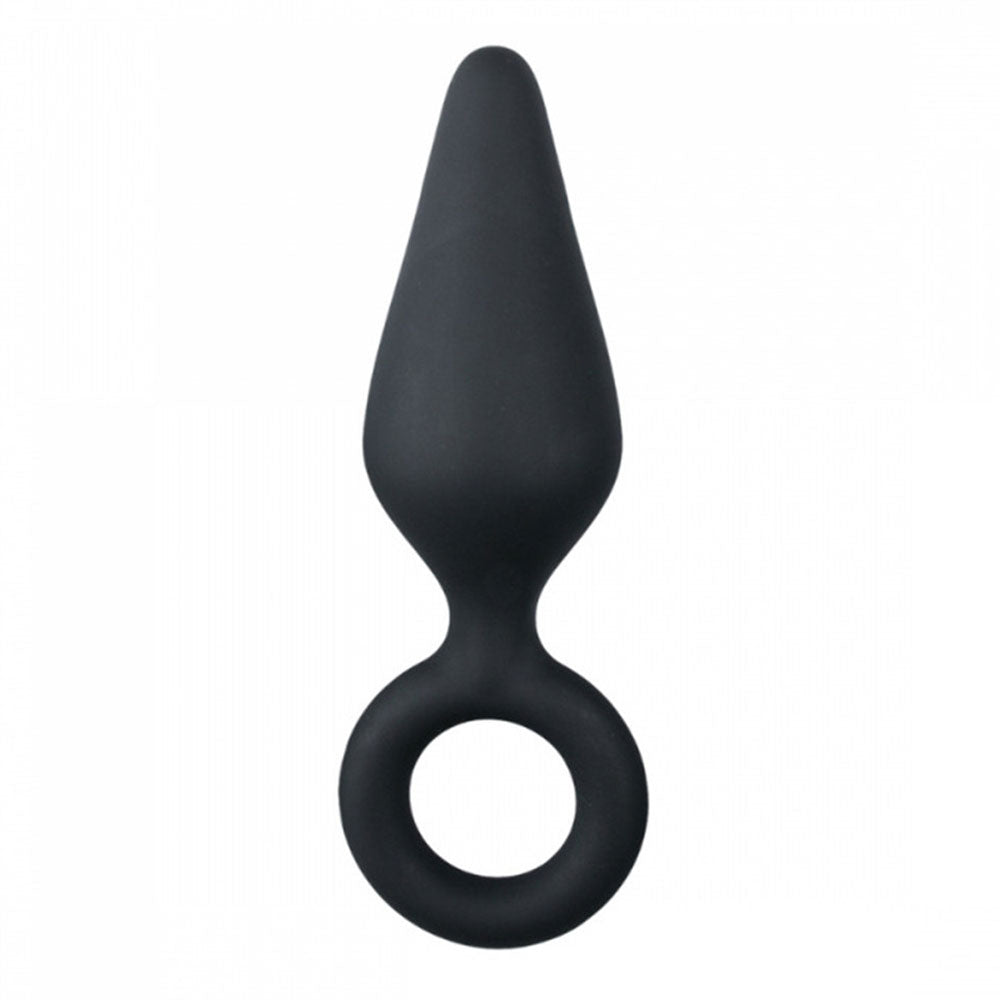 Butt Stuff Ring Pull Anal Plug Trainer Pack