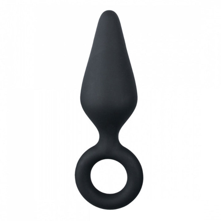 Butt Stuff Ring Pull Anal Plug Trainer Pack