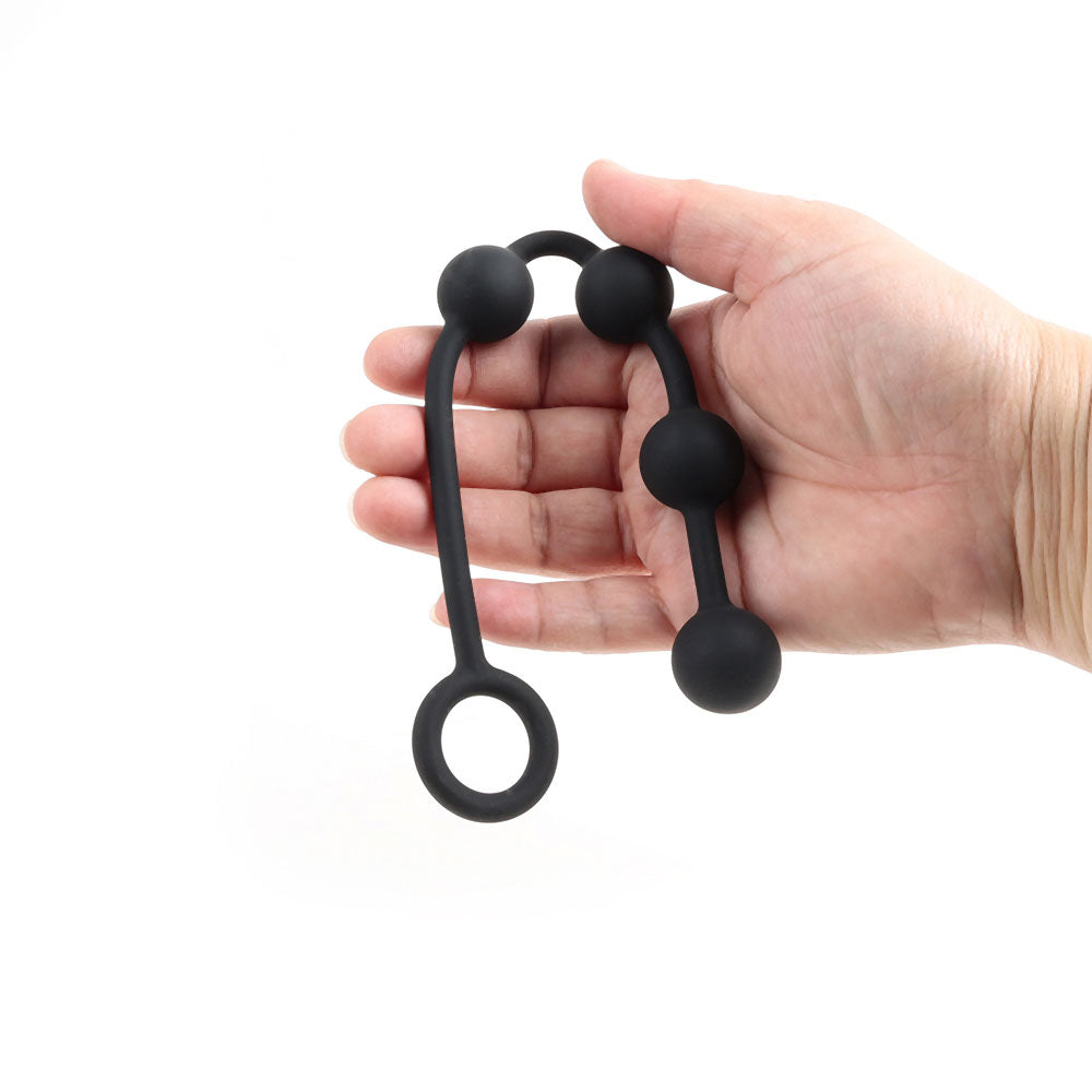 Butt Stuff Silicone Anal Balls