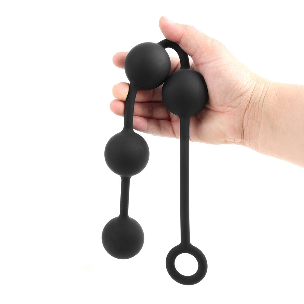 Butt Stuff Silicone Anal Balls